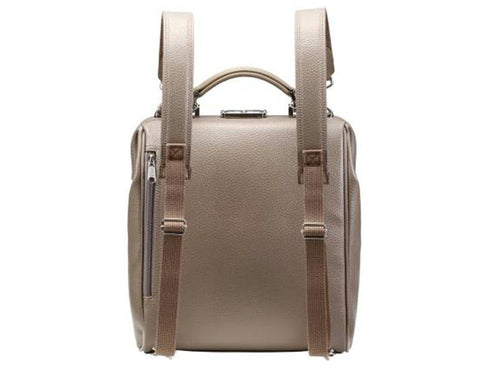 【豊岡鞄 YOUTA YK-9S トープ】YOUTA ELK 3WAYダレスバッグ S